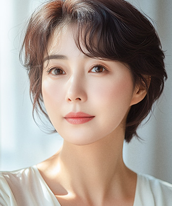 가슴 성형 모델 사진